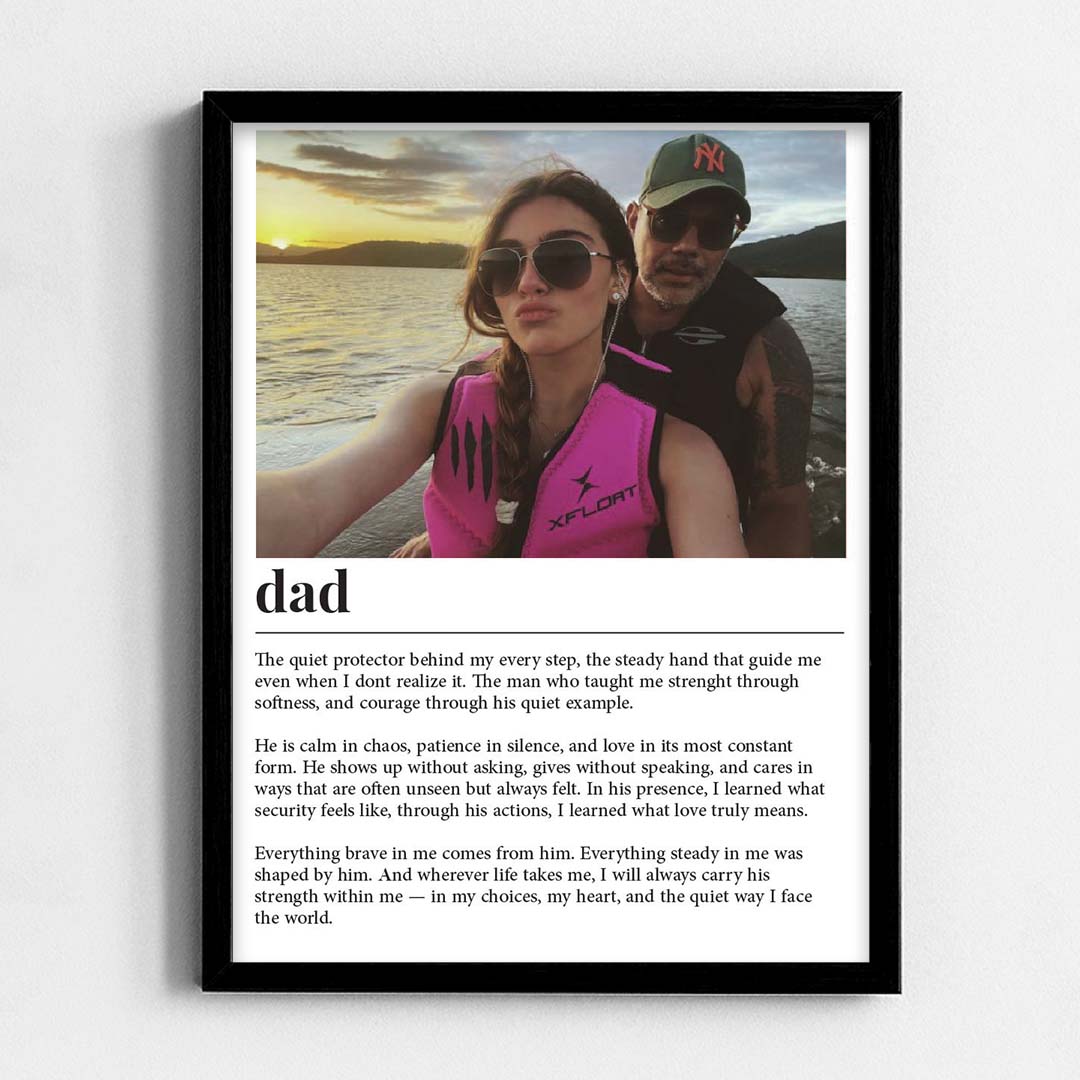 Dad Frame