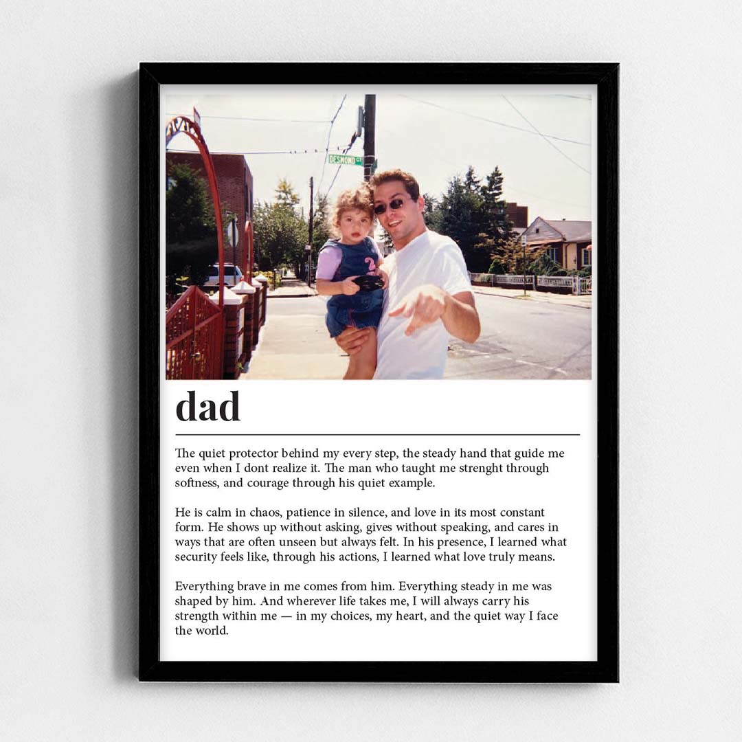 Dad Frame