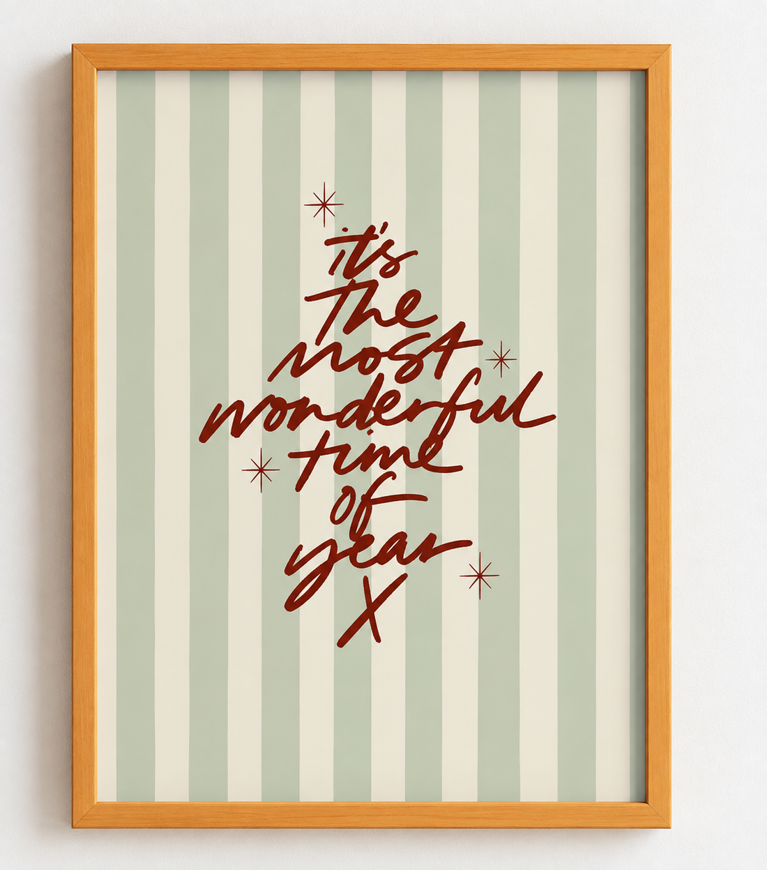 Wonderful time of the year Frame