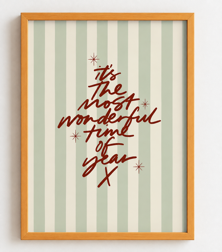 Wonderful time of the year Frame