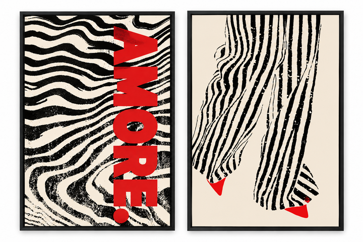 Set of 2 Frames