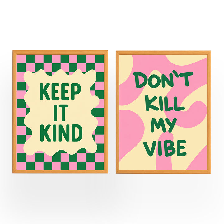 Set of 2 Frames