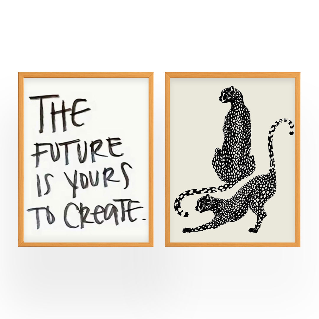 Set of 2 Frames