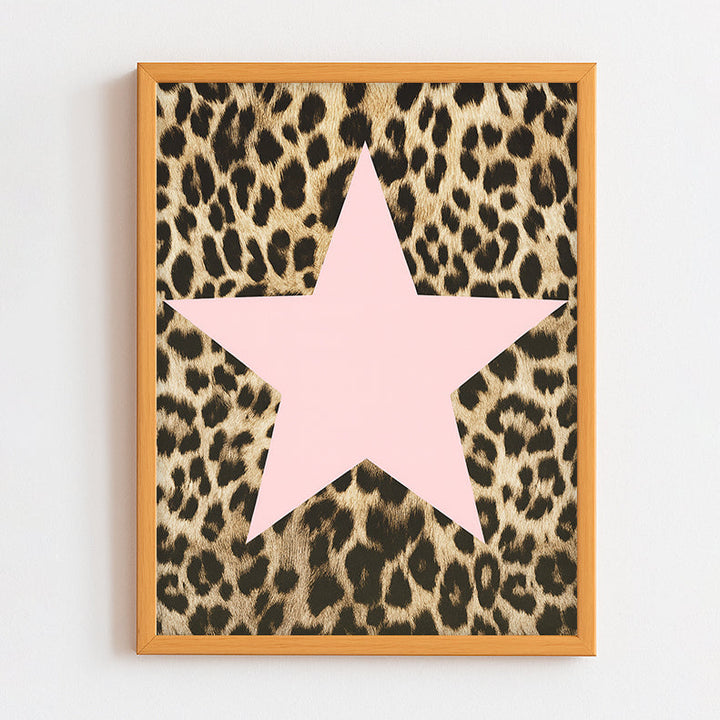 Star Leopard Frame