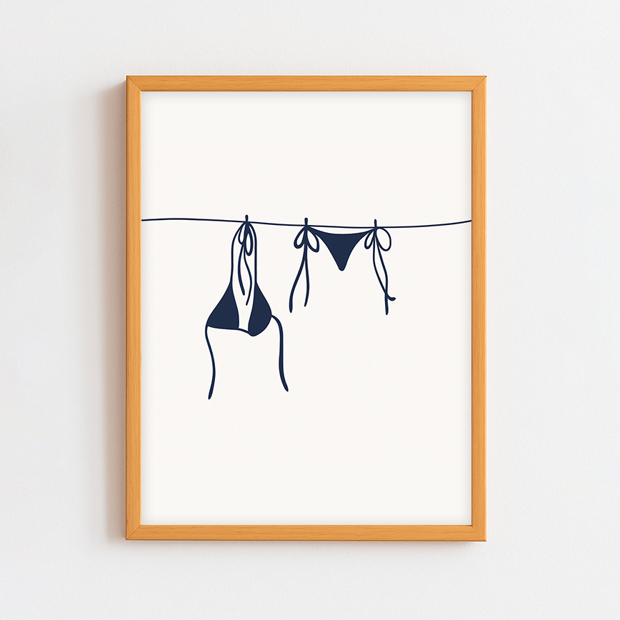 Swimsuit Hanged