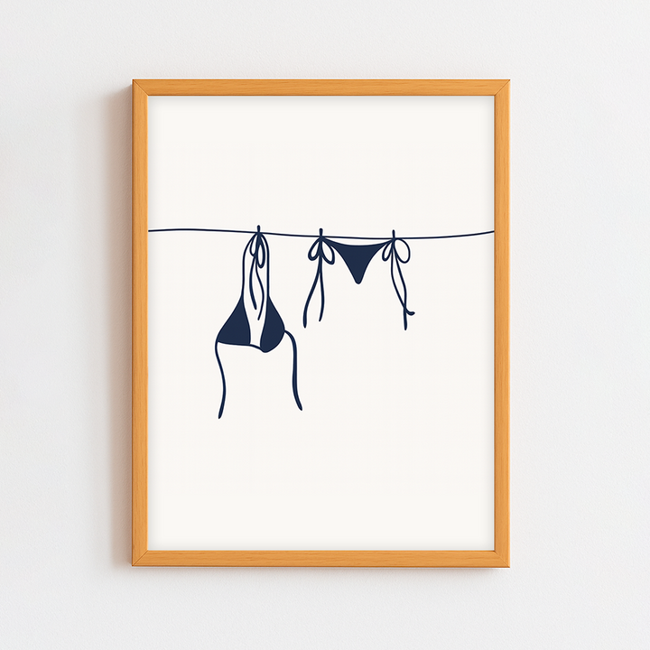 Swimsuit Hanged