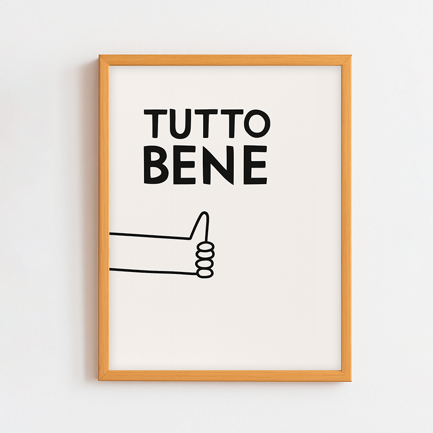 Tutto bene Frame