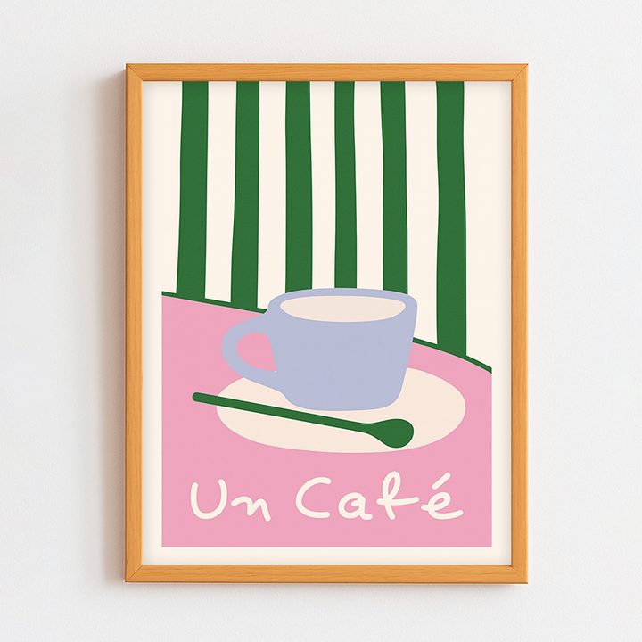 Un Café Frame