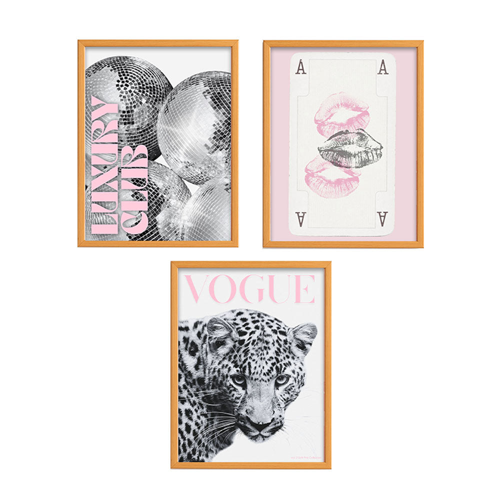 Set of 3 Frames