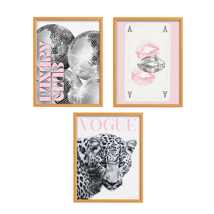 Set of 3 Frames