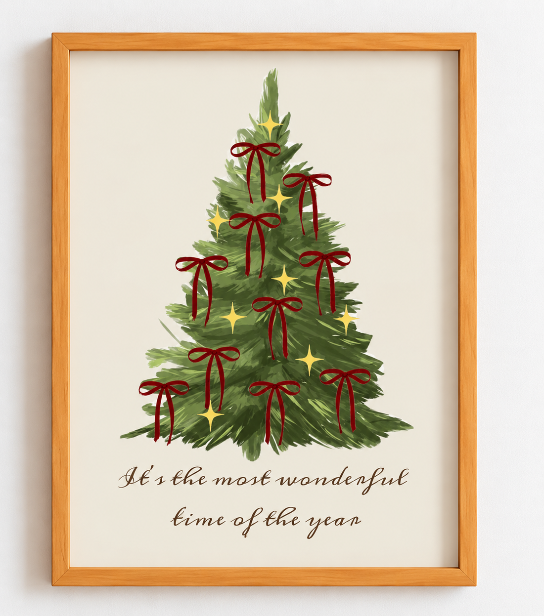 Wonderful time of the year Frame