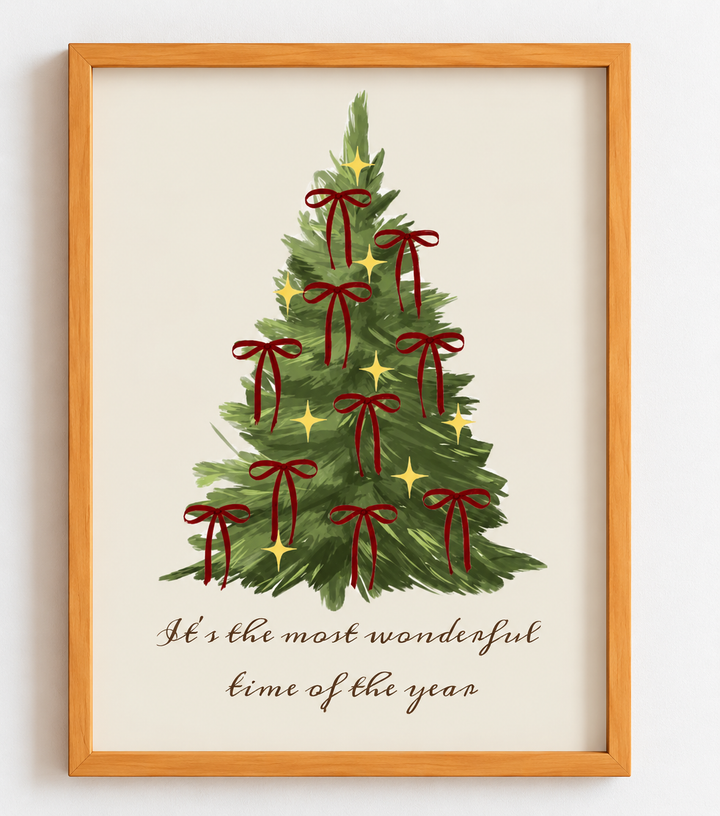 Wonderful time of the year Frame