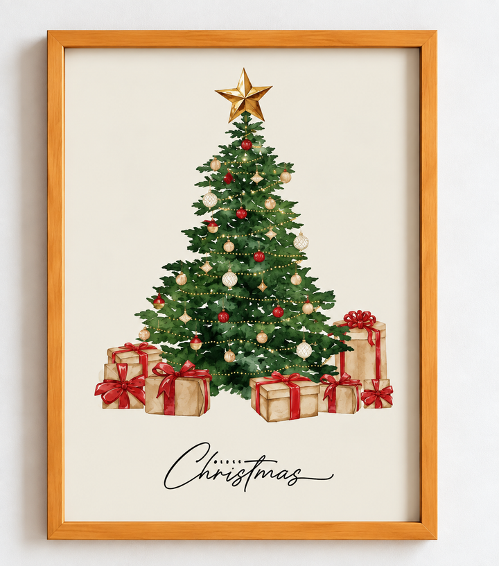 Christmas Tree Frame