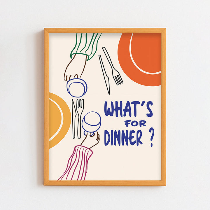 What's For Dinner Frame