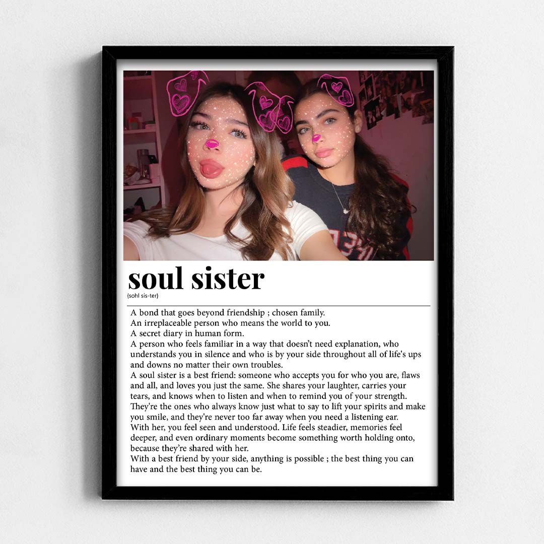 Soul sister Frame
