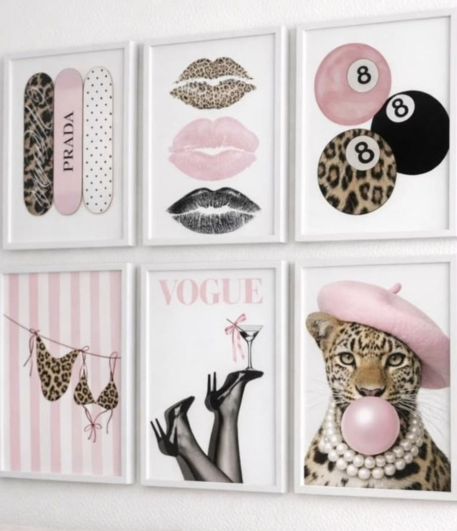 Set of 6 Frames