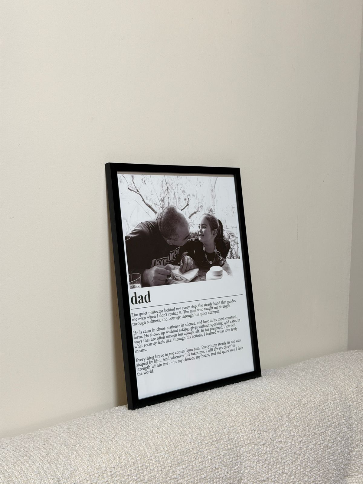 Dad Frame