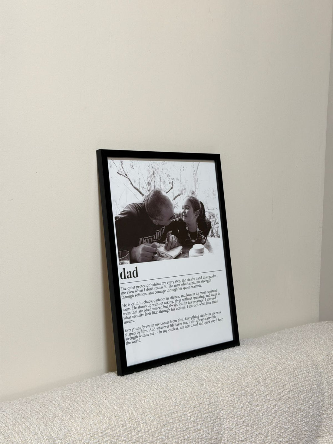 Dad Frame
