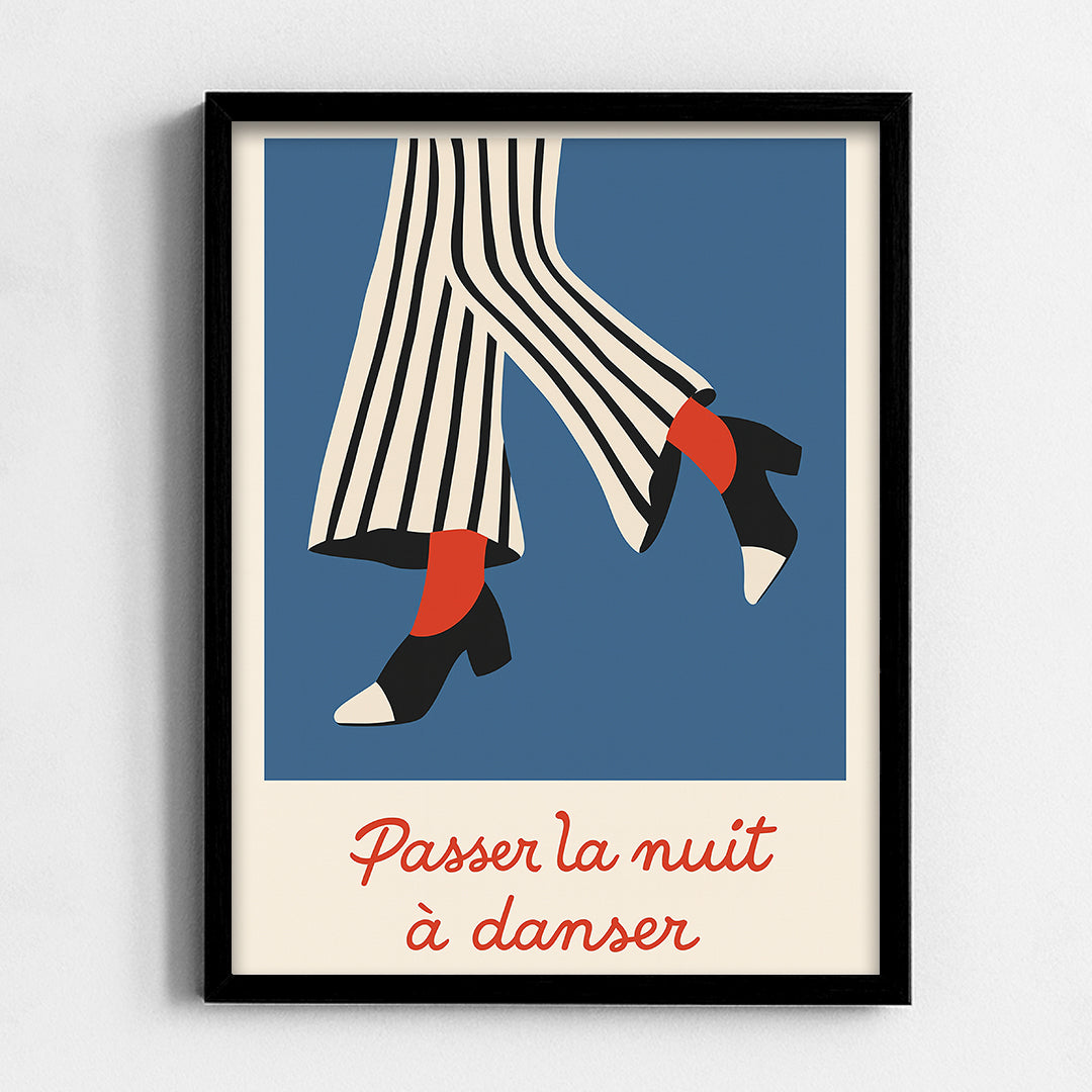 Passer la nuit à danser Frame