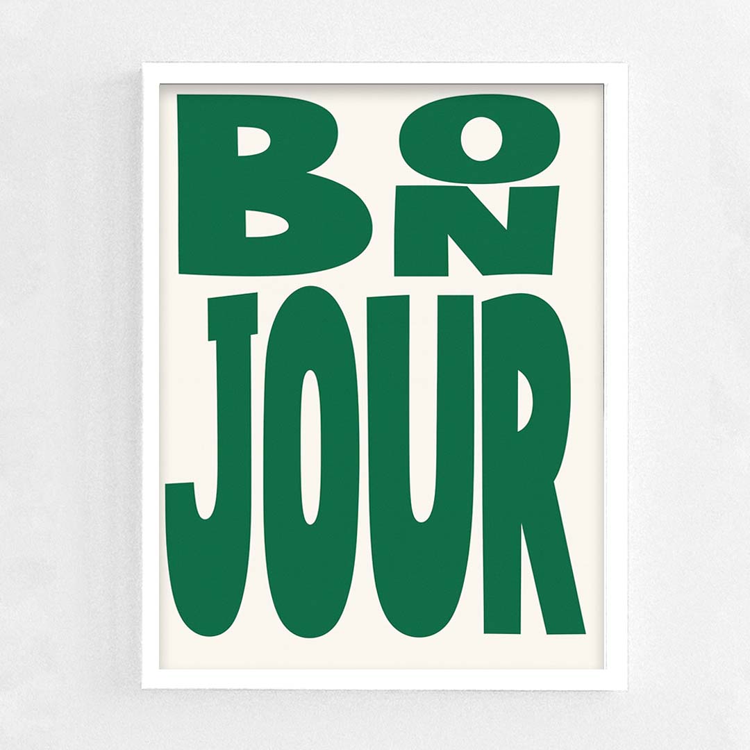 Bonjour Frame