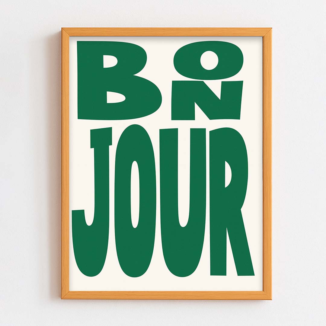 Bonjour Frame
