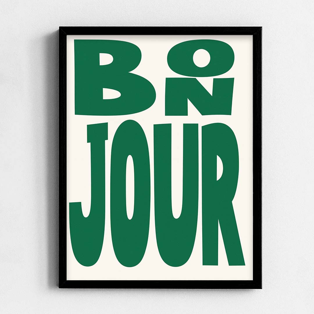Bonjour Frame