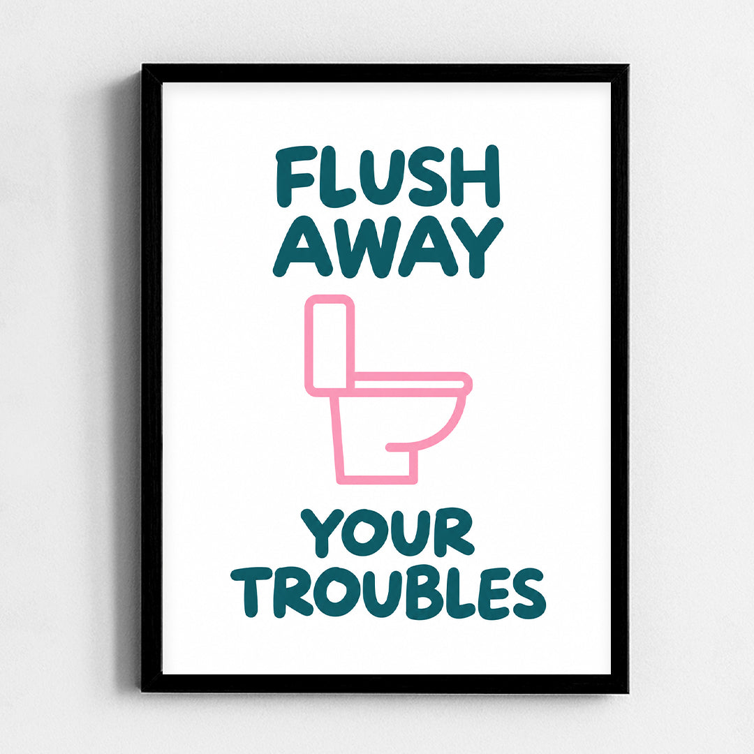 Flush away Frame