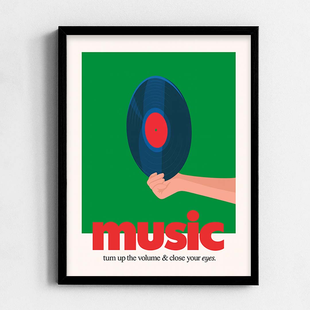 Music Frame