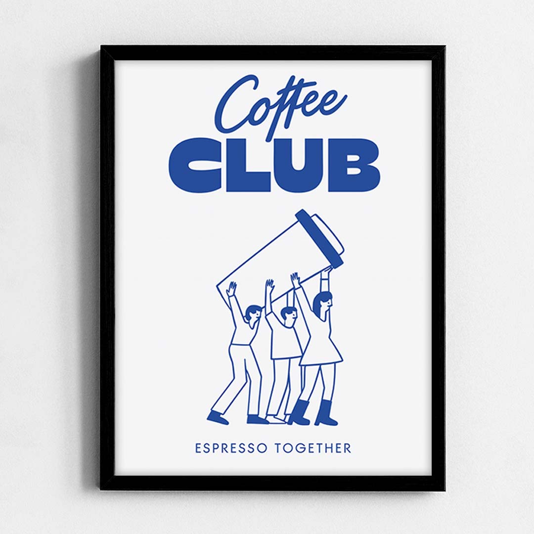 Coffee Club Frame
