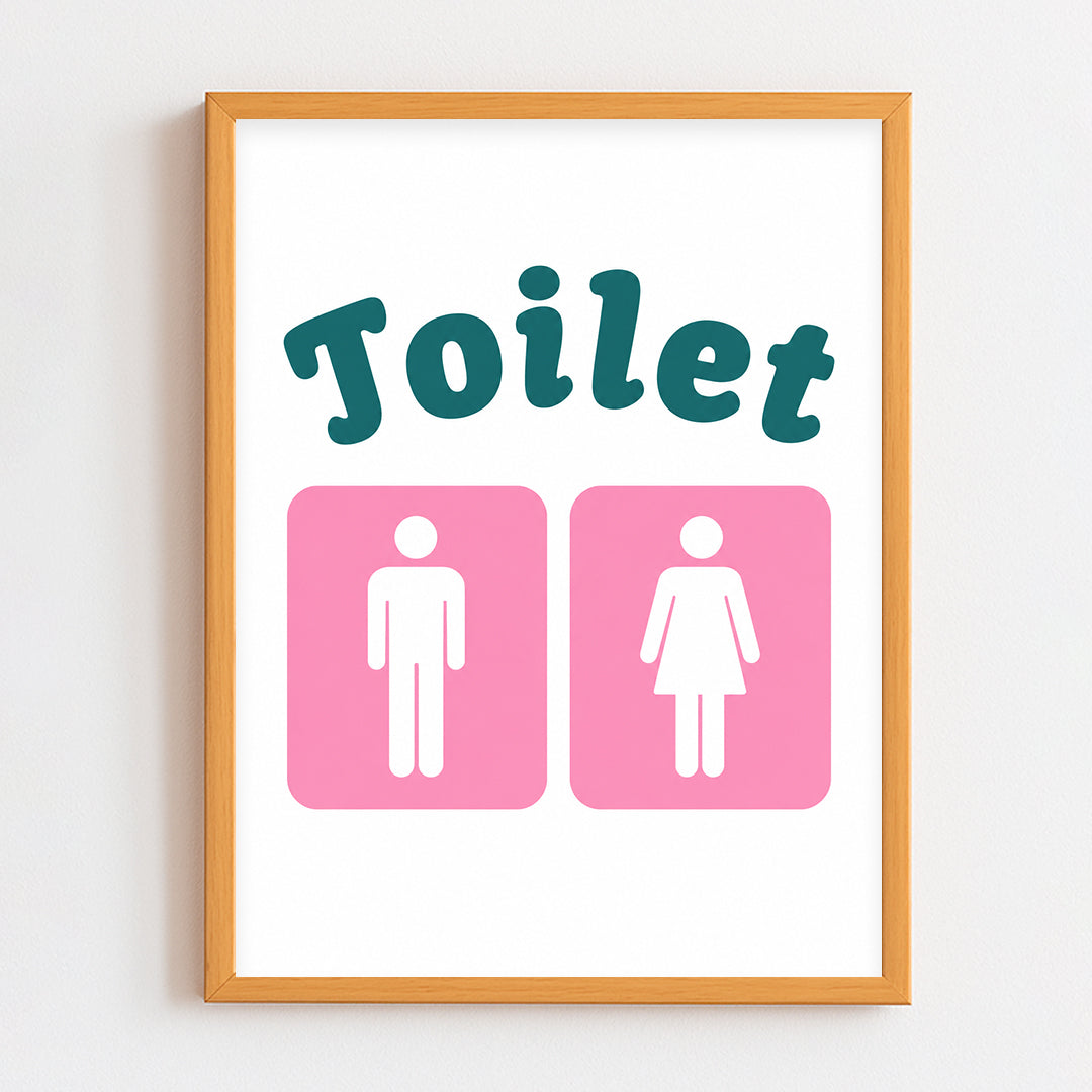 Toilet Frame