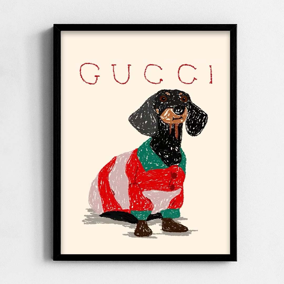Gucci Dog Frame
