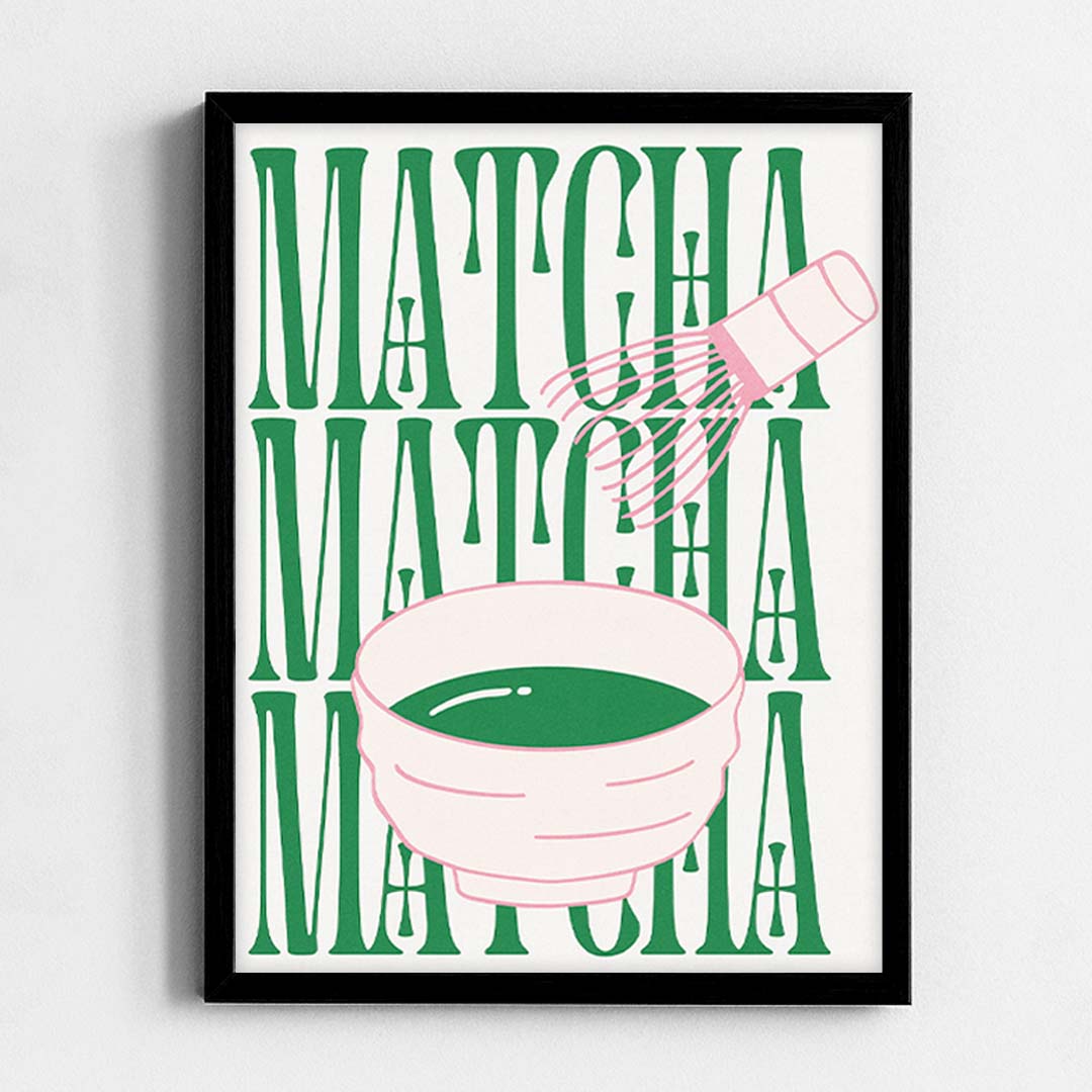 Matcha Frame