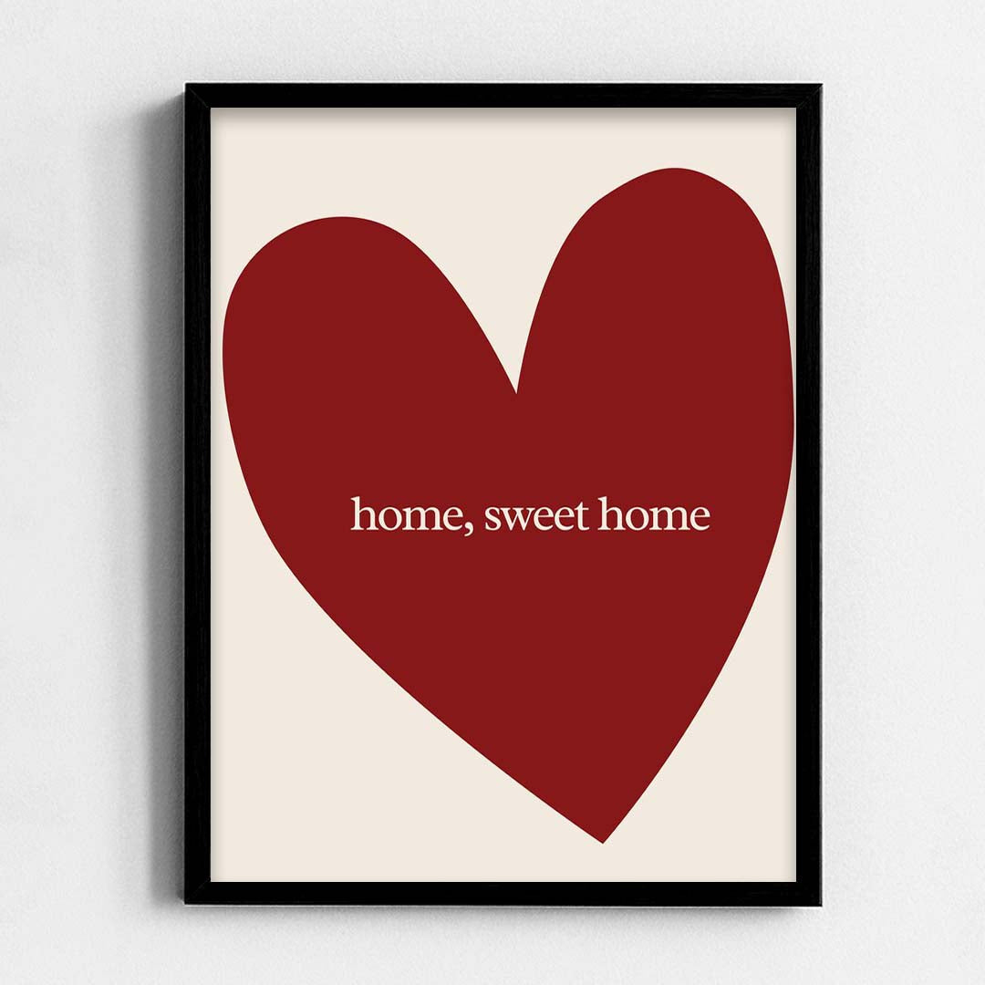 Home sweet home