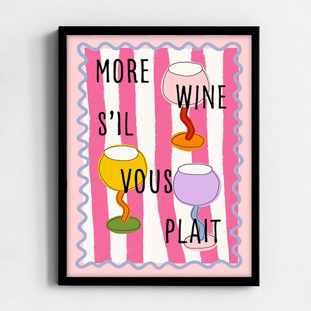 More Wine Frame