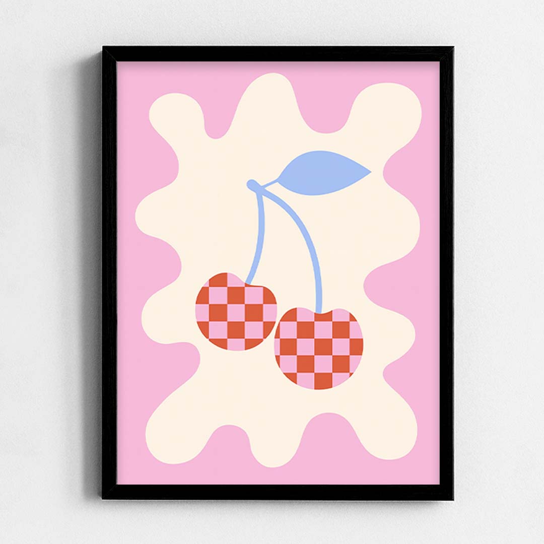 Cherry Pink Frame