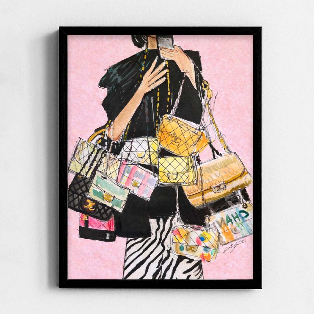 Chanel Bags Frame