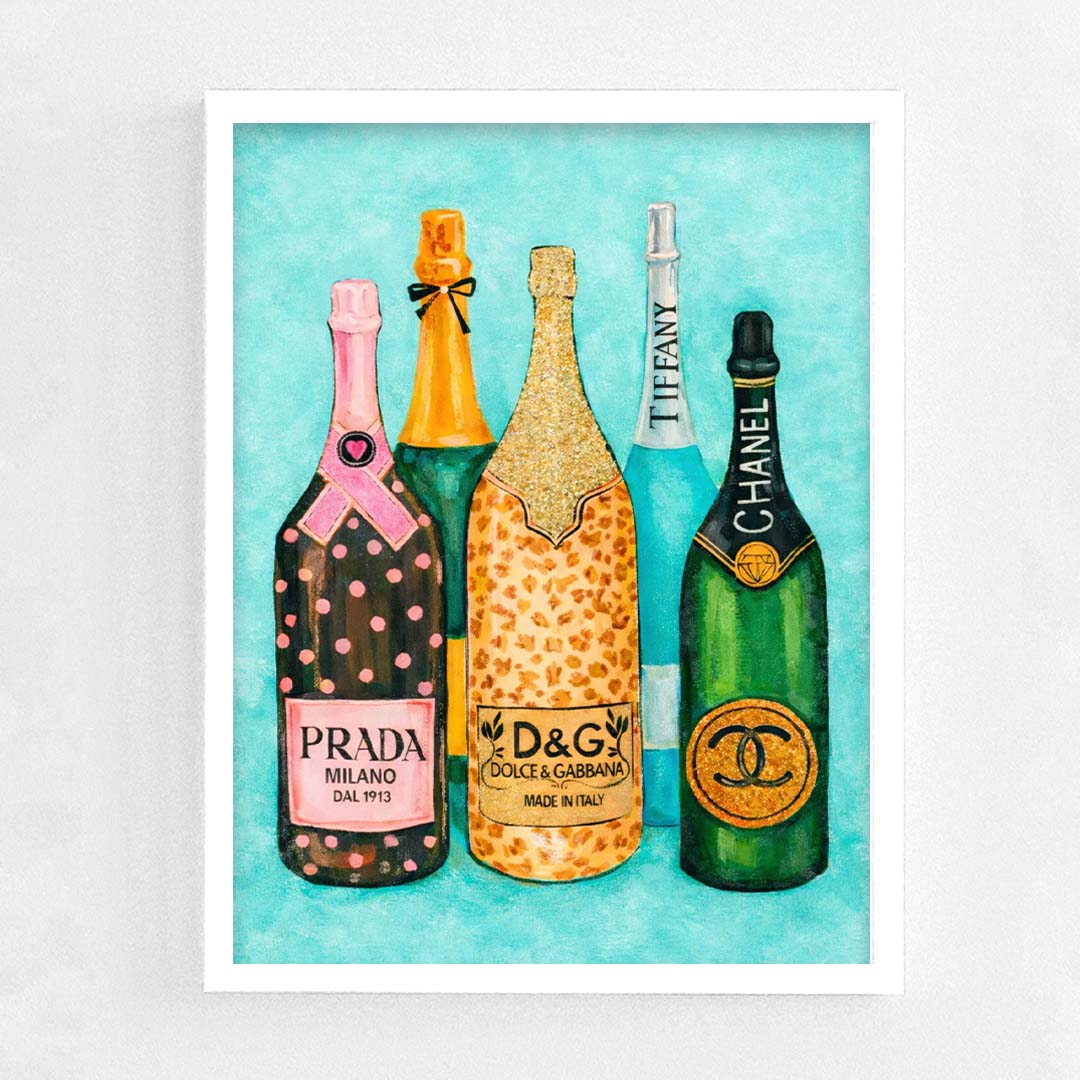 Bottles Frame