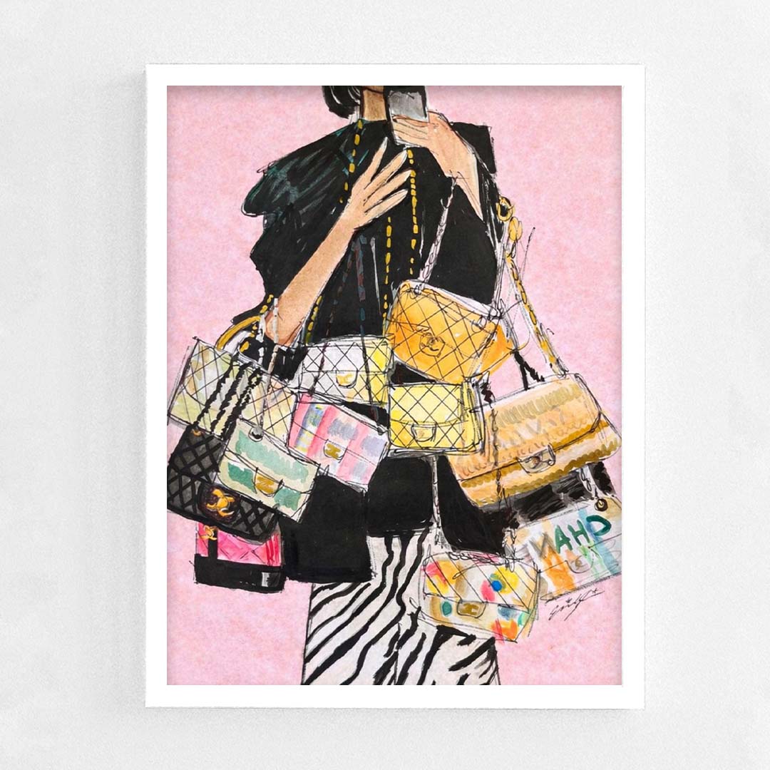 Chanel Bags Frame