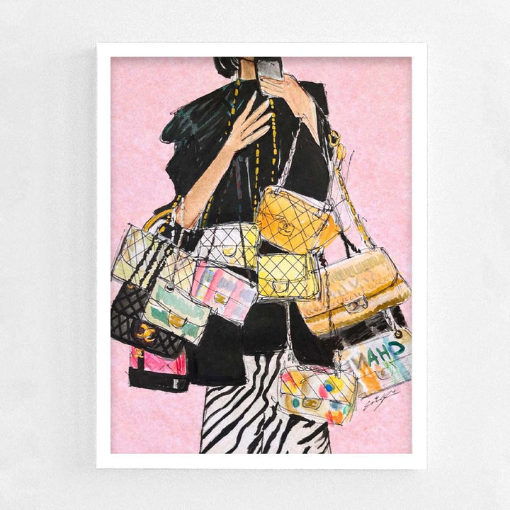 Chanel Bags Frame