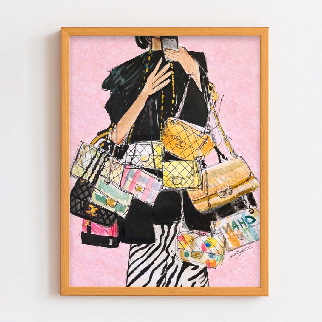 Chanel Bags Frame