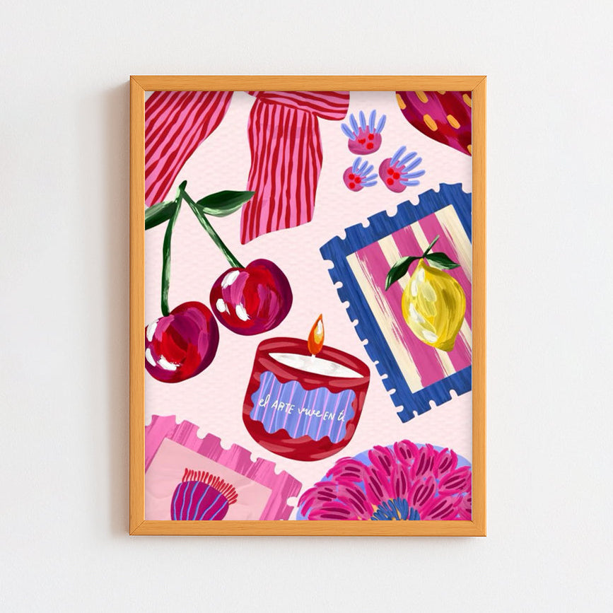 The Colorful Frame