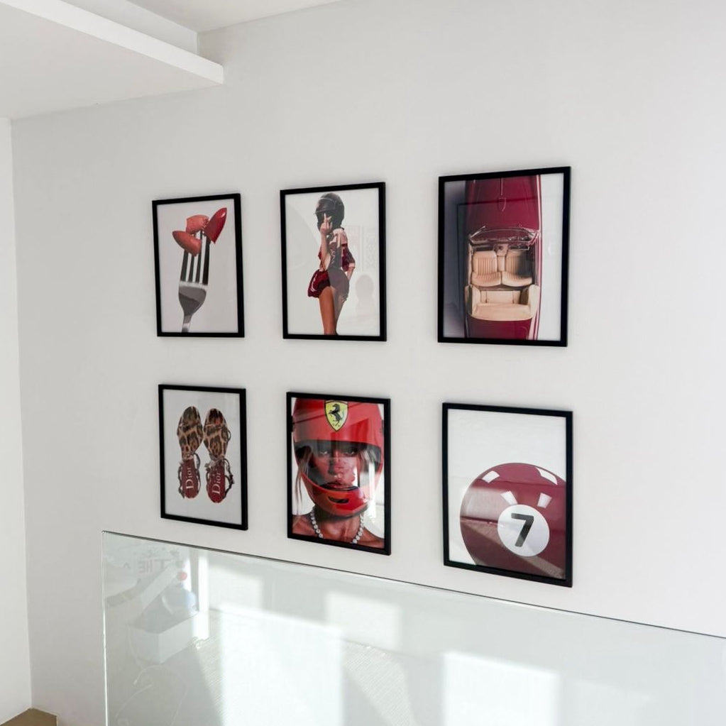 Set of 6 Frames