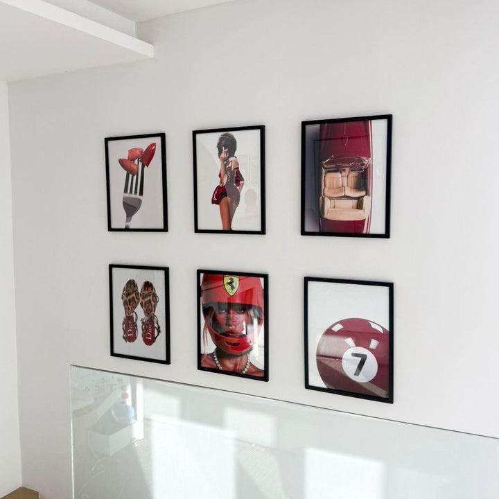Set of 6 Frames