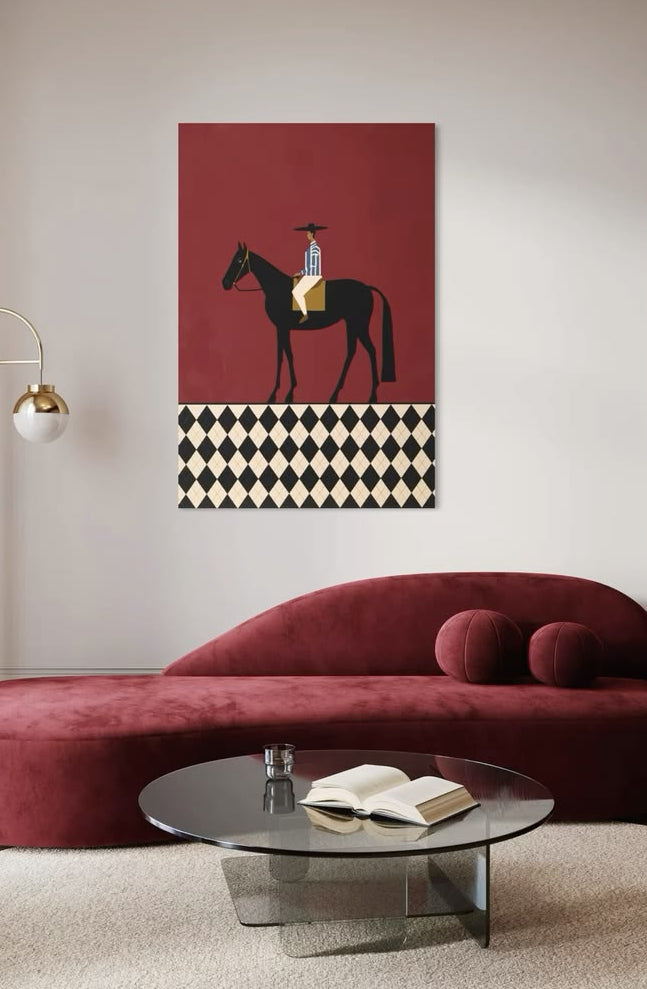 Horse Canvas