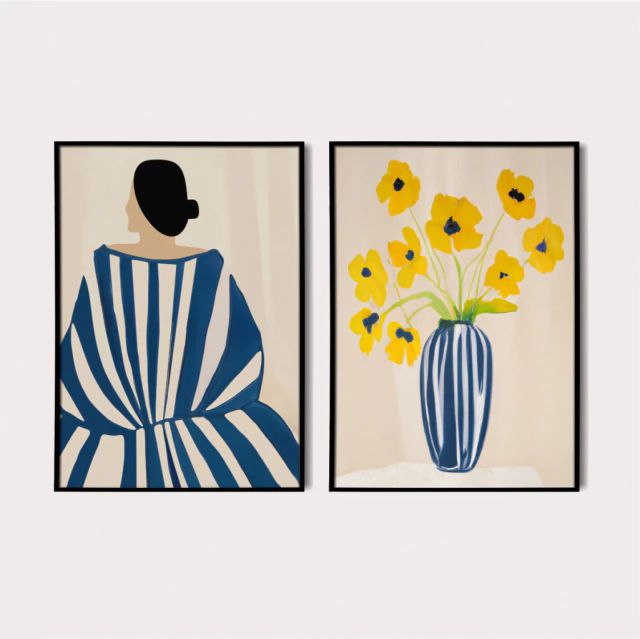 Set of 2 Frames