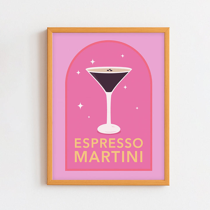 Espresso Martini Frame