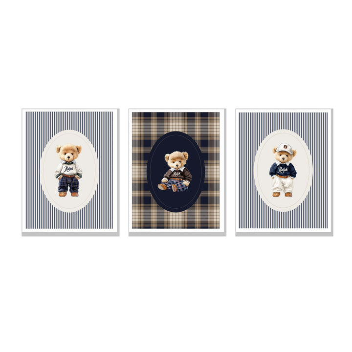 Set of 3 - Ralph Lauren
