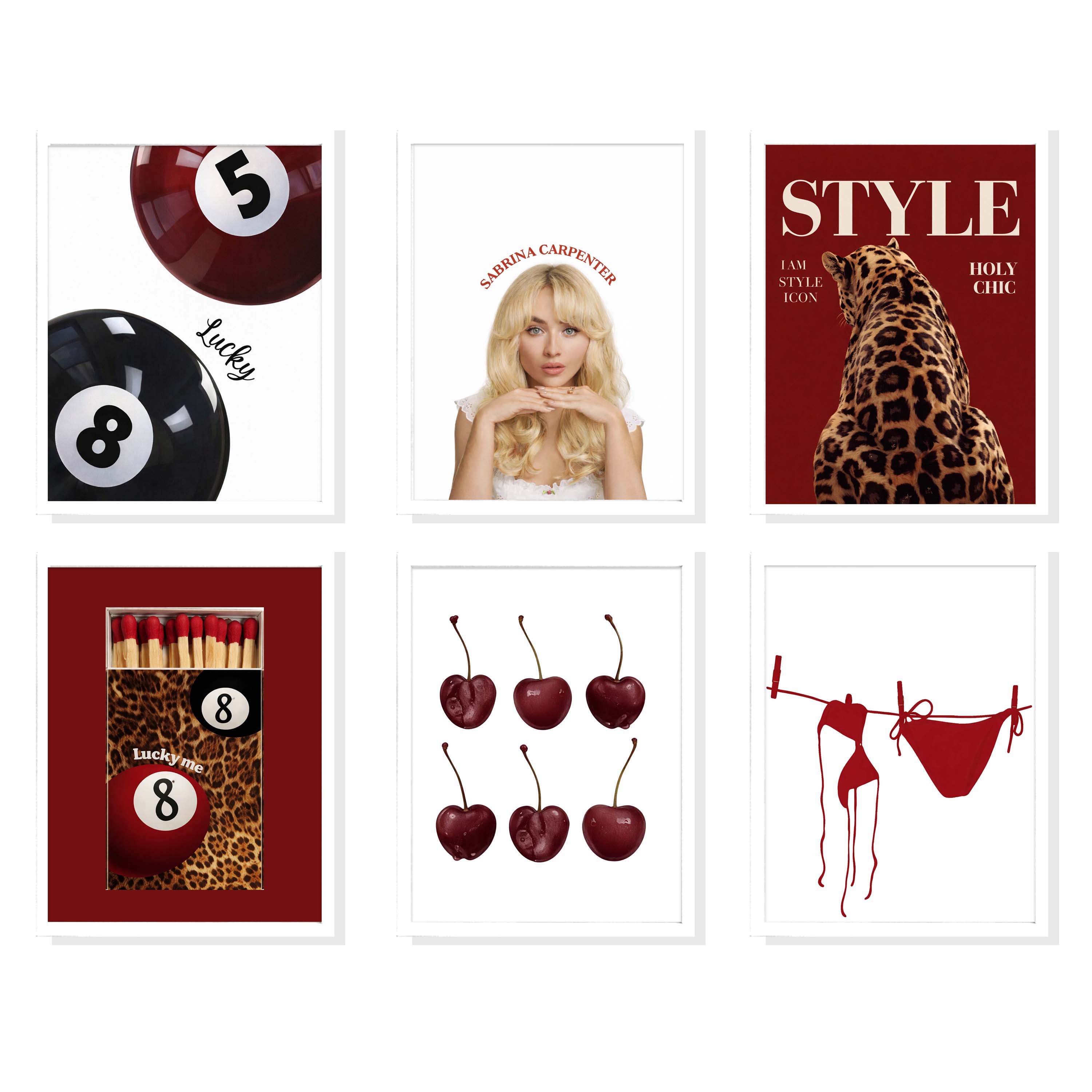 Set of 6
