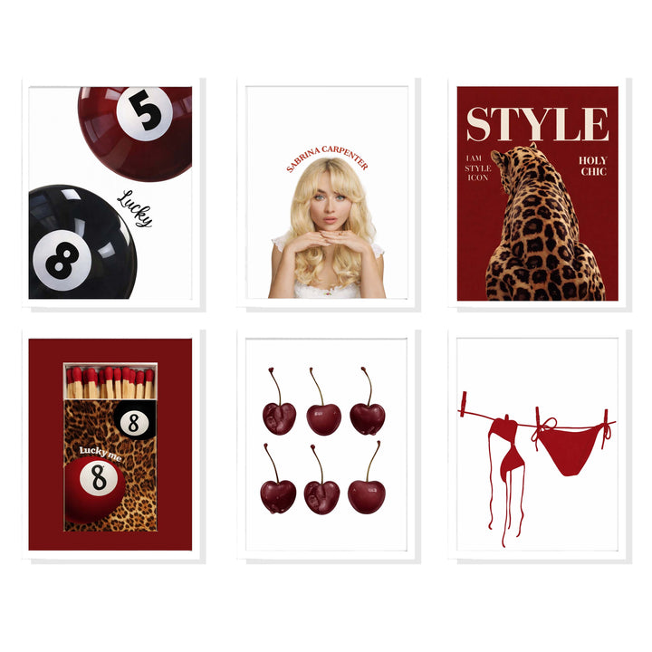 Set of 6