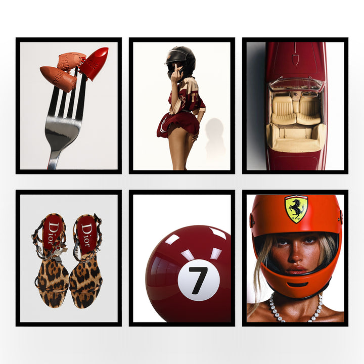 Set of 6 Frames